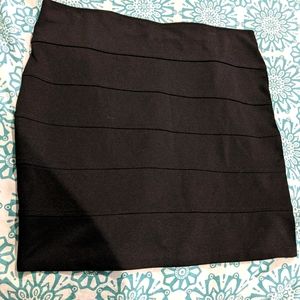 Stretch bandage skirt